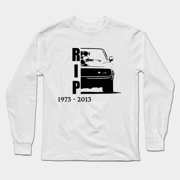 paul walker rip Long Sleeve T-Shirt by hottehue